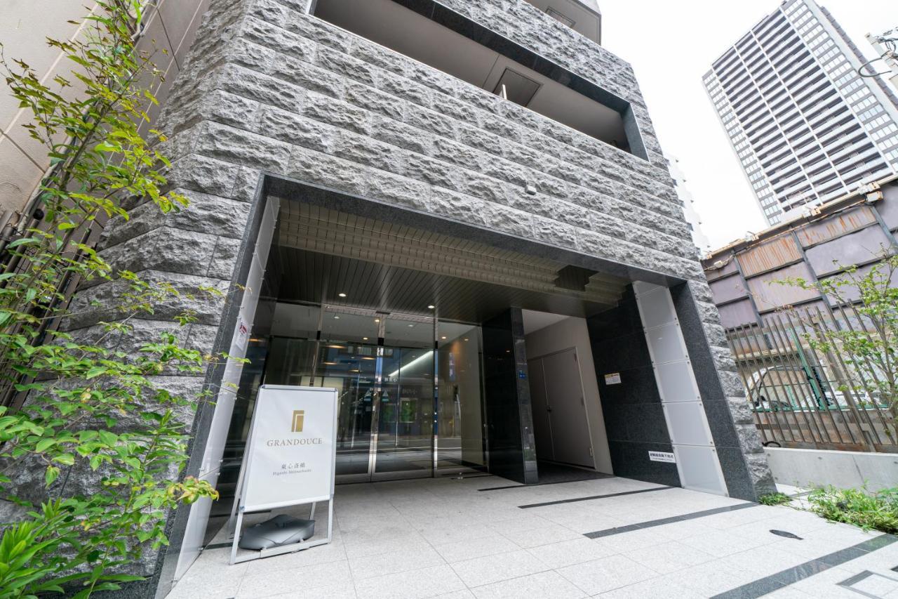 Grandouce Higashi-shinsaibashi Apartemen *