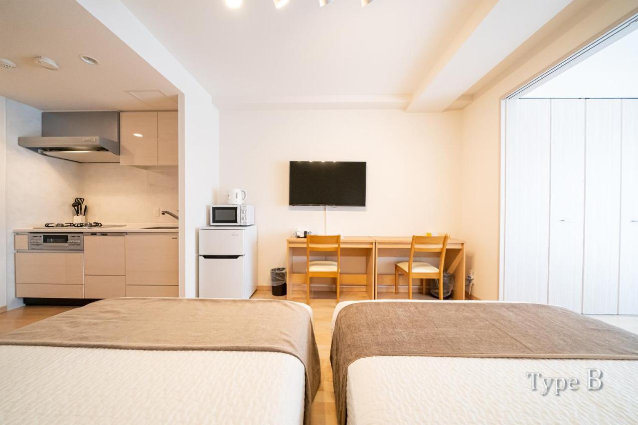 Grandouce Higashi-shinsaibashi Apartemen *