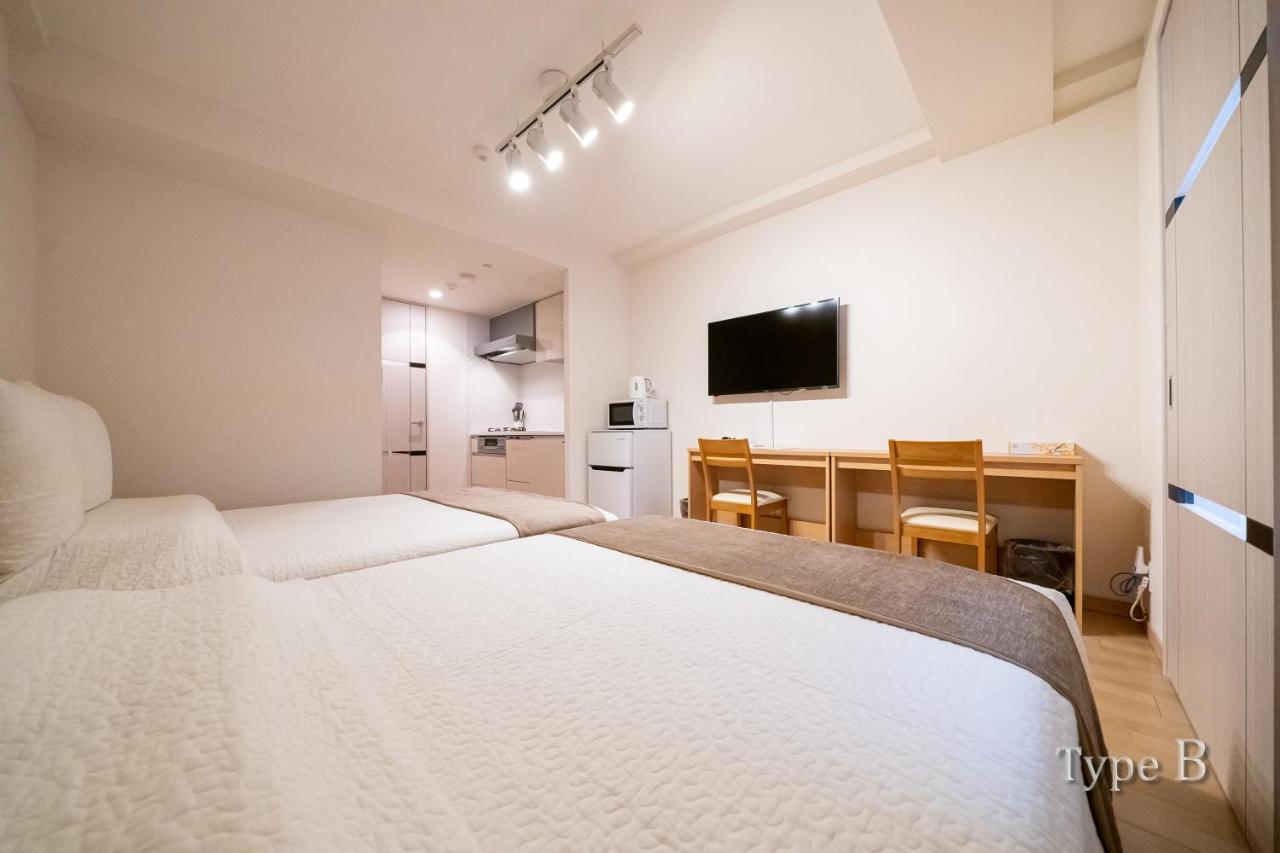 Grandouce Higashi-shinsaibashi Apartemen *